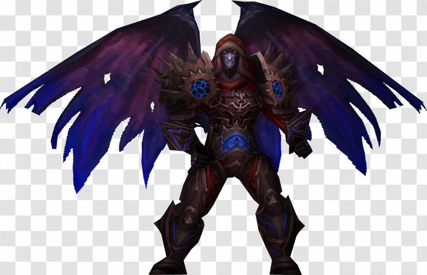 World Of Warcraft Warcraft: Death Knight Hearthstone Teron Gorefiend - Wing Transparent PNG
