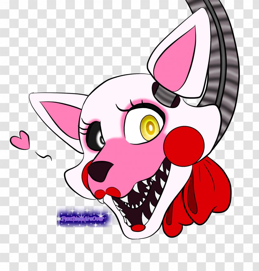 Five Nights At Freddy's: Sister Location Ultimate Custom Night Freddy Fazbear's Pizzeria Simulator Game - Cartoon - Mangle Art Transparent PNG