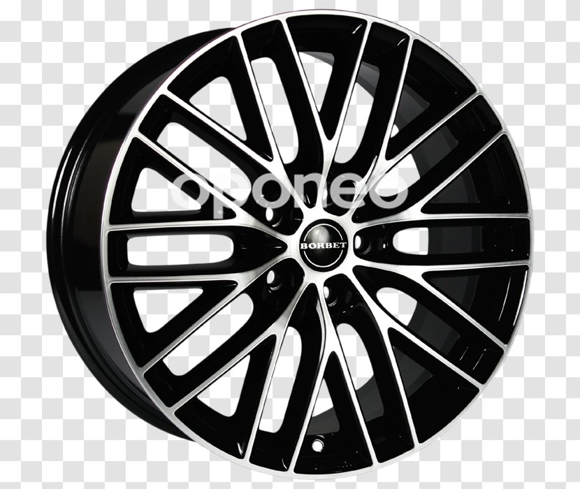 Alloy Wheel Car BORBET GmbH Tire - Autofelge Transparent PNG