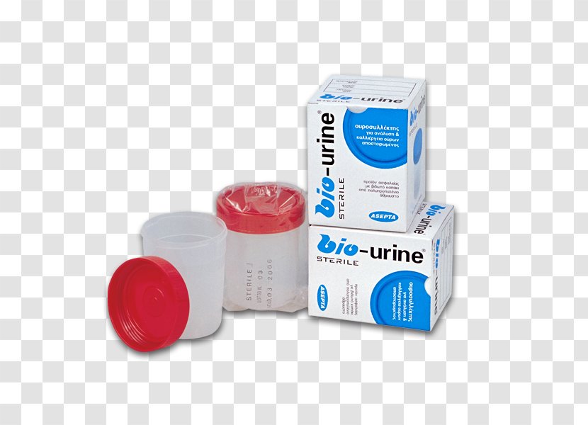 Urine Culture Συλλογή ούρων Plastic Container - Pharmaceutical Drug - Steril Transparent PNG