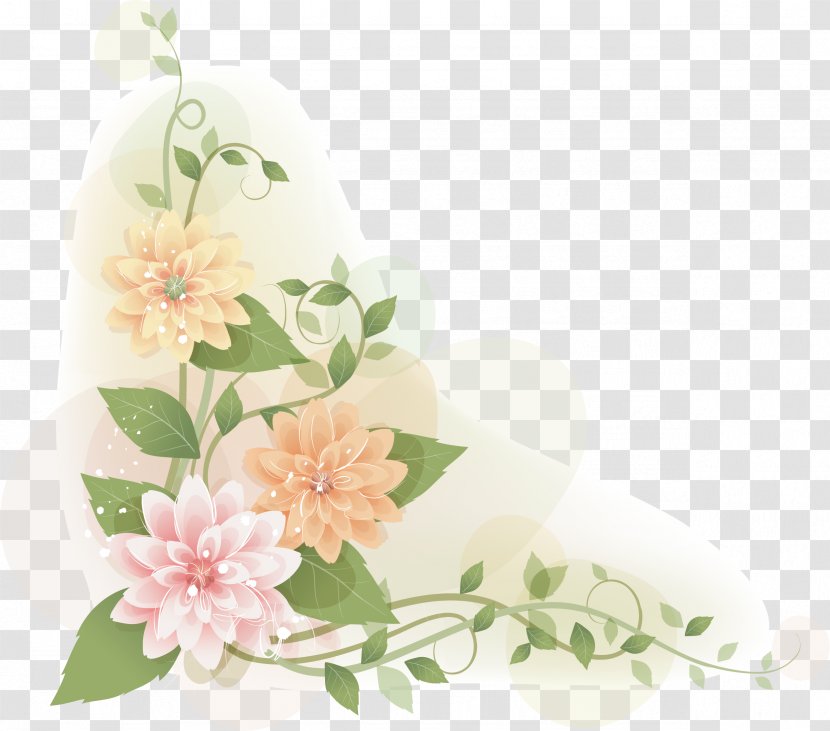 Picture Frames Floral Design Flower - Petal Transparent PNG