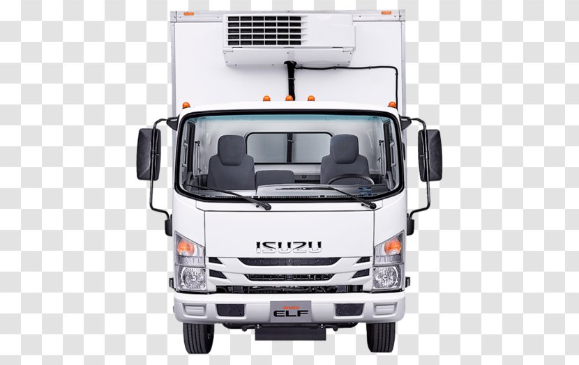 Isuzu Motors Ltd. Elf Commercial Vehicle Car - Light Transparent PNG