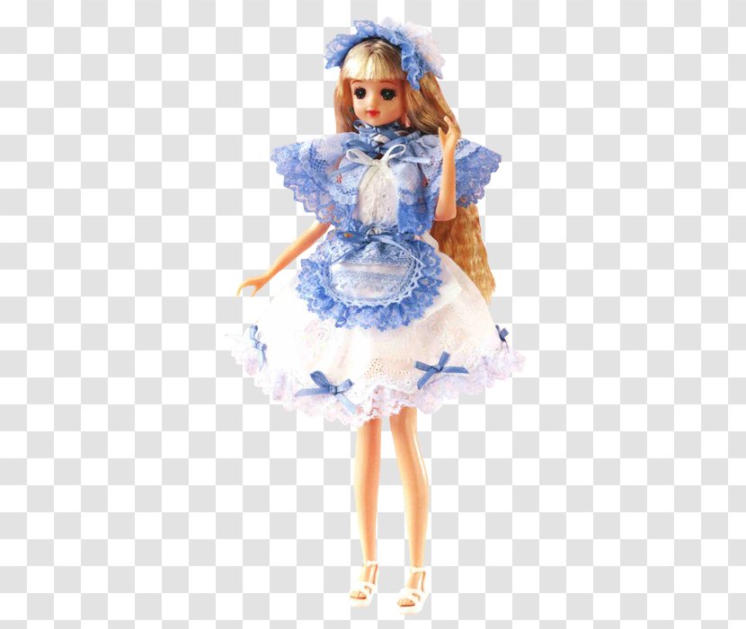 Barbie Doll Licca-chan Dress Clothing - Cartoon Transparent PNG