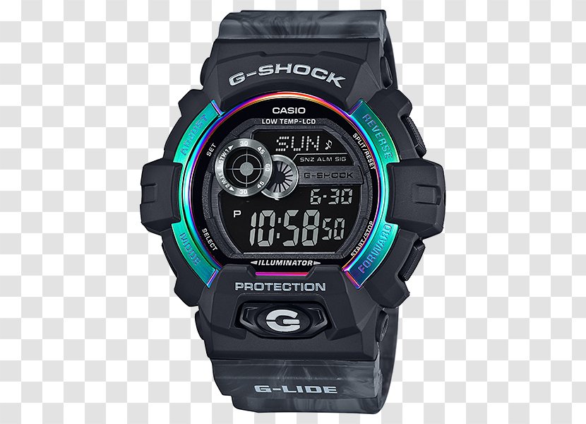 G-Shock Watch Casio Brand Strap - Blue Transparent PNG