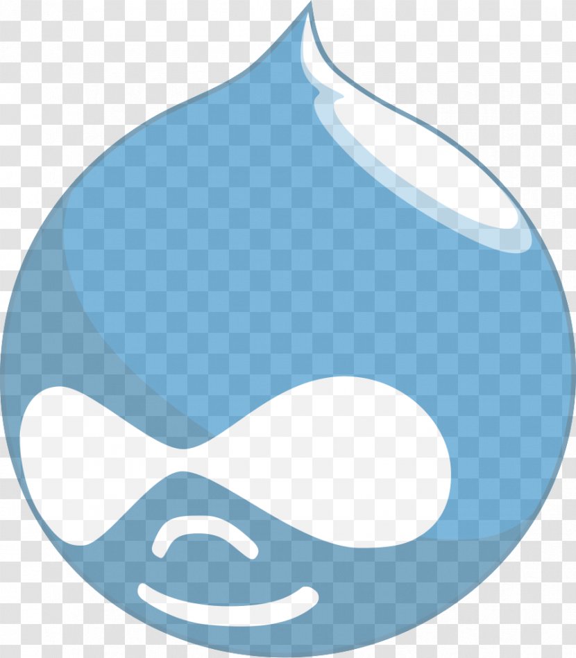Blue Aqua Clip Art Drop Logo Transparent PNG