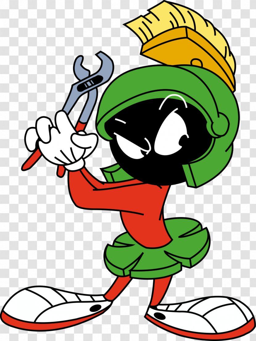 Marvin The Martian Bugs Bunny Looney Tunes Cartoon - Plant - Character Transparent PNG