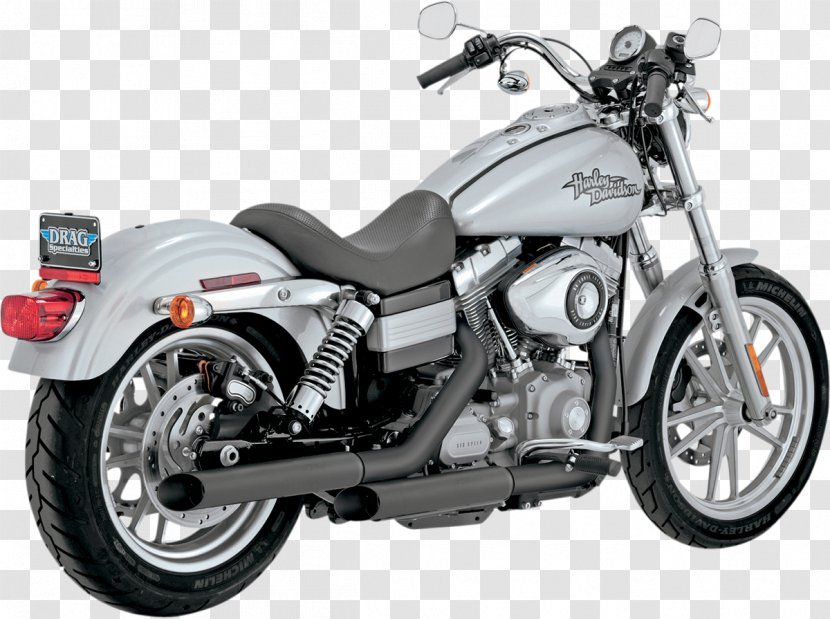 Exhaust System Harley-Davidson Super Glide Sportster Muffler - Harleydavidson Electra - Harley-davidson Transparent PNG