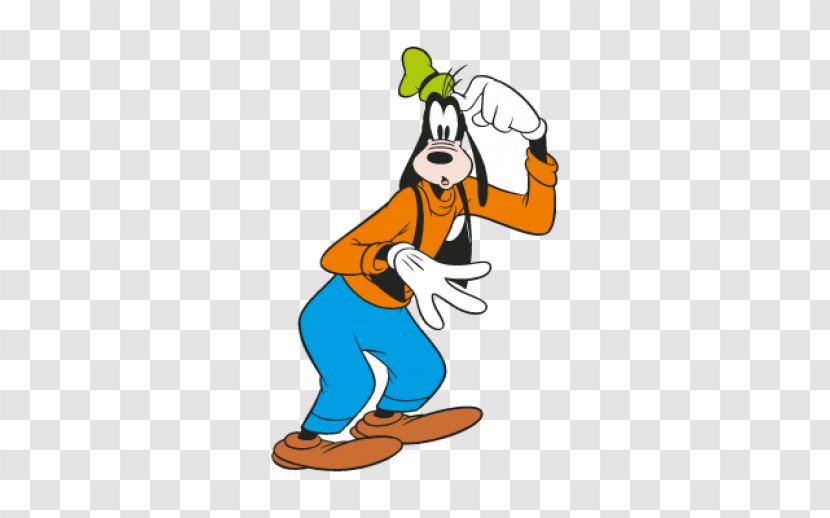 Goofy Mickey Mouse Donald Duck Minnie - Artwork Transparent PNG