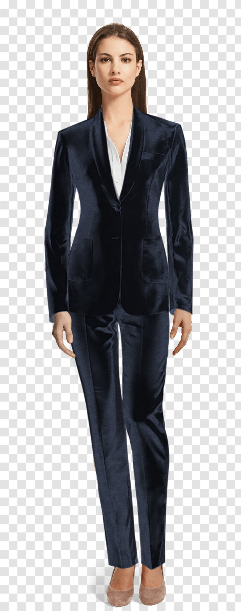 Pant Suits Double-breasted Tailor Clothing - Blazer - WOMEN SUIT Transparent PNG