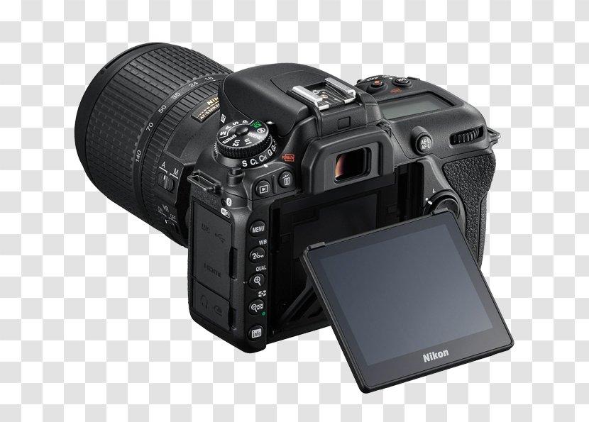 Nikon D500 D7200 APS-C Camera DX Format - Video Transparent PNG