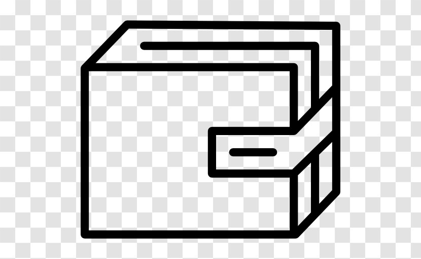 Black And White Rectangle - Finance - Area Transparent PNG