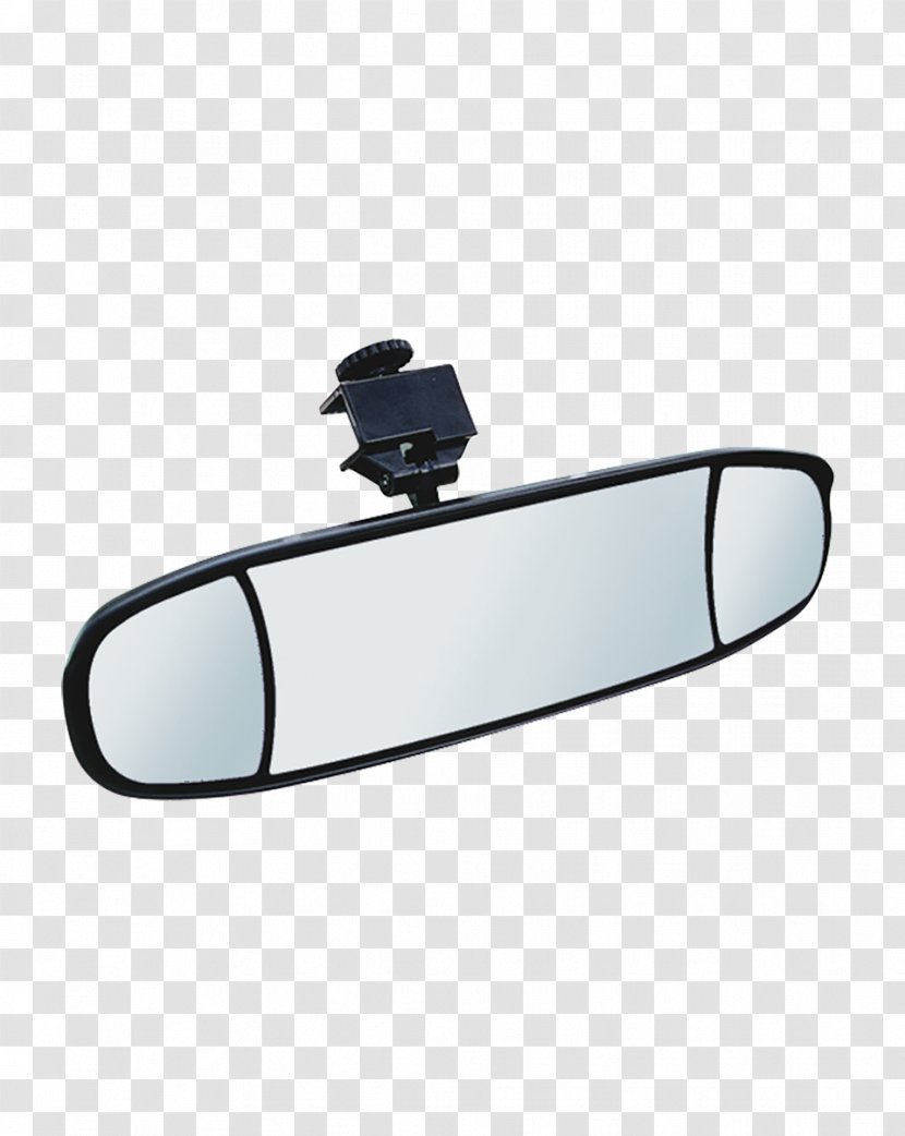 Mirror Image Boat Rear-view Curved - Extreme Sports Transparent PNG