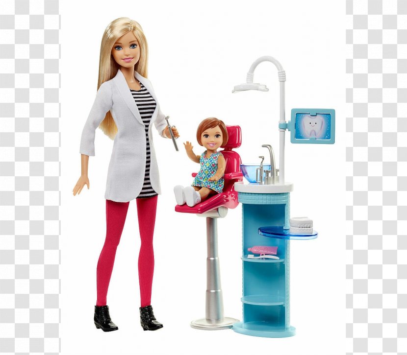 Barbie's Careers Doll Toy Mattel - Figurine - Barbie Transparent PNG