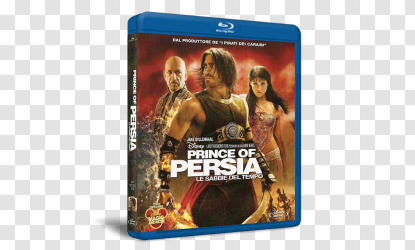 Blu-ray Disc Film DVD Video Game Prince - Jordan Mechner - Jake Gyllenhaal Transparent PNG