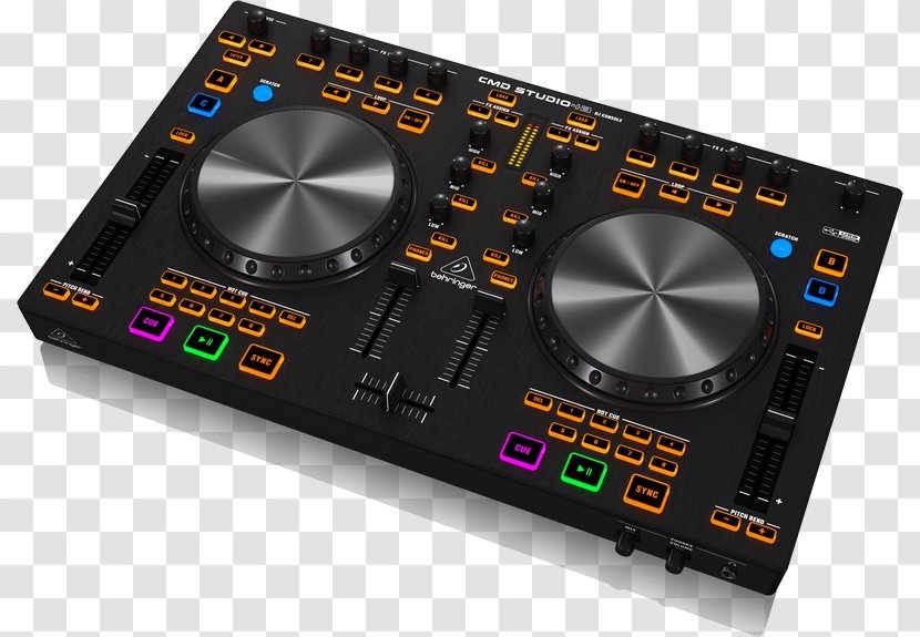 DJ Controller Disc Jockey Deckadance Behringer MIDI Controllers - Midi - Djs Transparent PNG