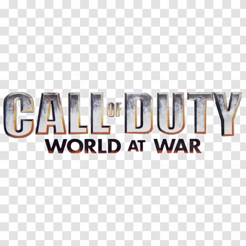 Call Of Duty: World At War Zombies WWII Duty 4: Modern Warfare - Video Game Transparent PNG