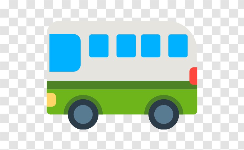 Trolleybus Emoji Emoticon SMS - Vehicle - PLACES Transparent PNG