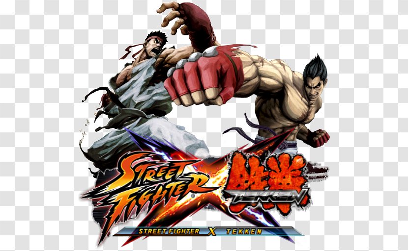 Street Fighter X Tekken Ryu 5 Kazuya Mishima II: The World Warrior - Games - Juri Transparent PNG