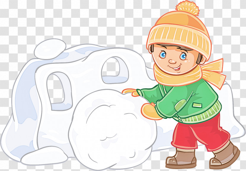 Cartoon Child Transparent PNG