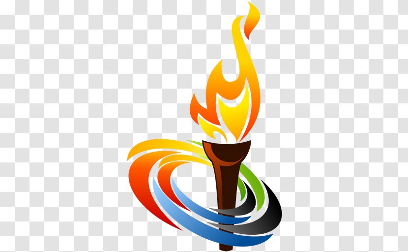 Olympic Games Clip Art Vector Graphics Openclipart Torch - Summer - Sports Clipart Transparent PNG