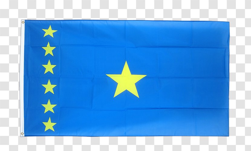 Flag Of The Democratic Republic Congo Free State Fahne Kongo Central Transparent PNG
