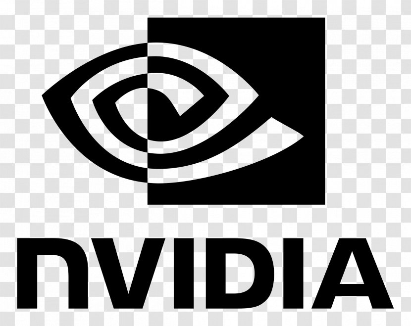 Nvidia GeForce Graphics Processing Unit Logo - Symbol Transparent PNG