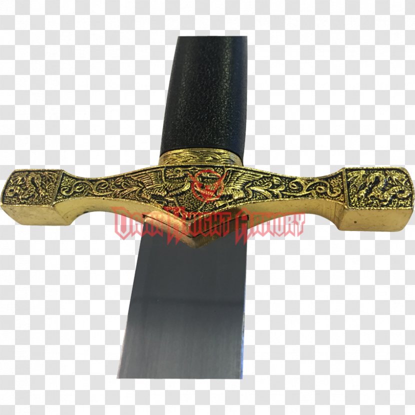 Sword Dagger Scabbard Excalibur Middle Ages - Heraldry Transparent PNG
