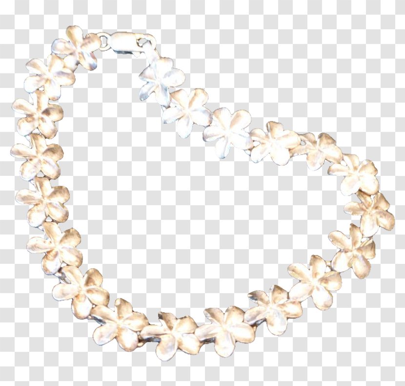 Frosted Silver Five Flower Bracelet Jewellery Sterling Transparent PNG