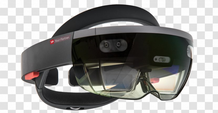 Microsoft HoloLens Augmented Reality Goggles Glasses - Sunglasses Transparent PNG