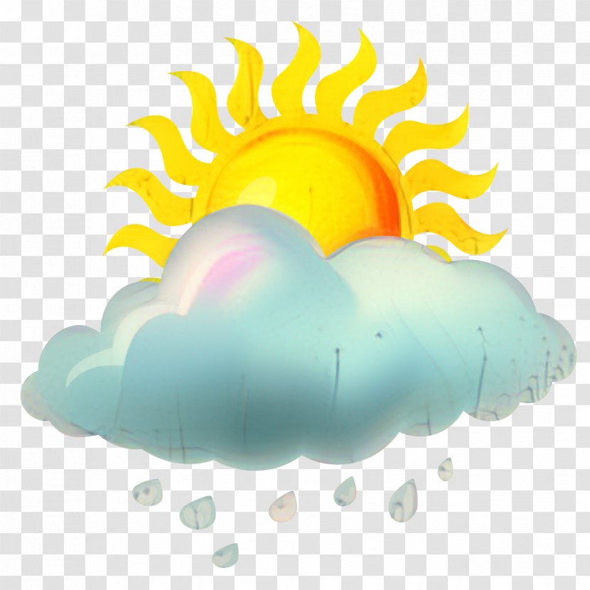 Rain Cloud - Weather Forecasting - Logo Meteorological Phenomenon Transparent PNG