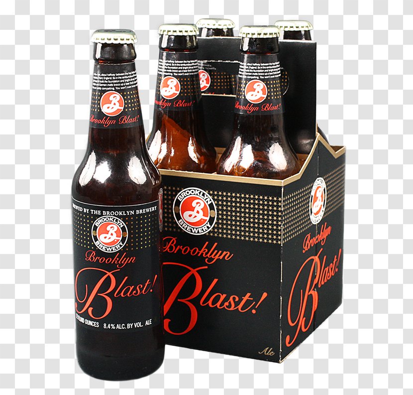 Ale Beer Bottle Nøgne Ø - Brooklyn Transparent PNG