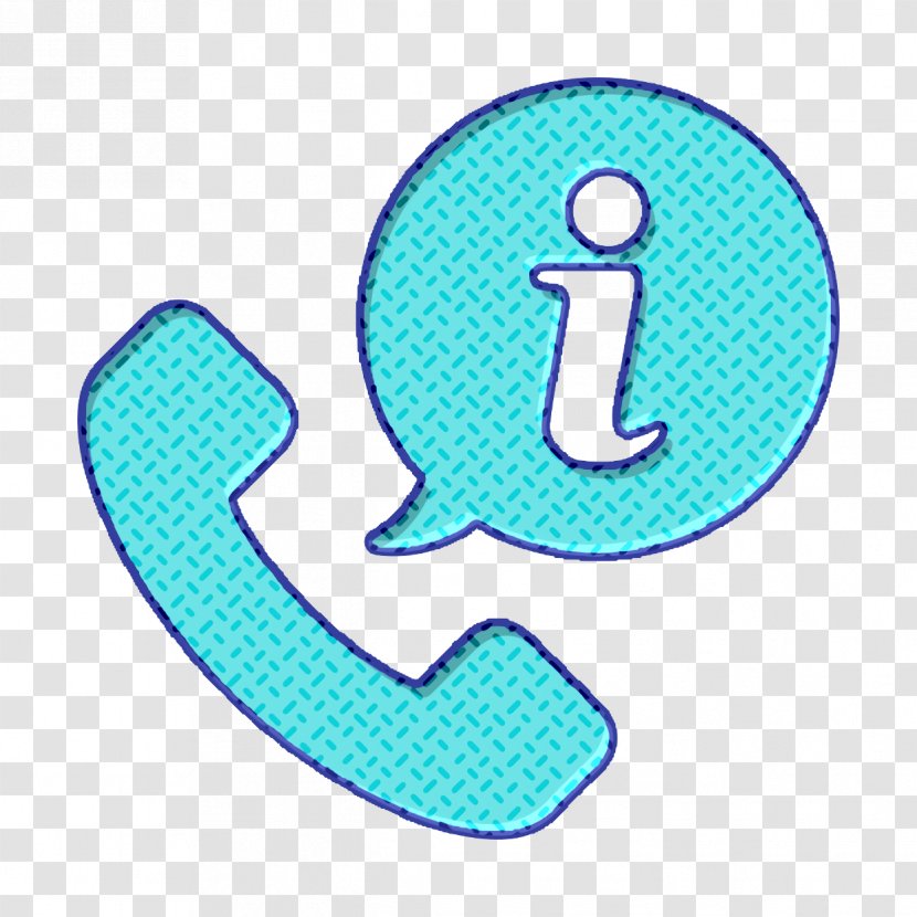 People Icon Help Customer Service - Symbol Azure Transparent PNG