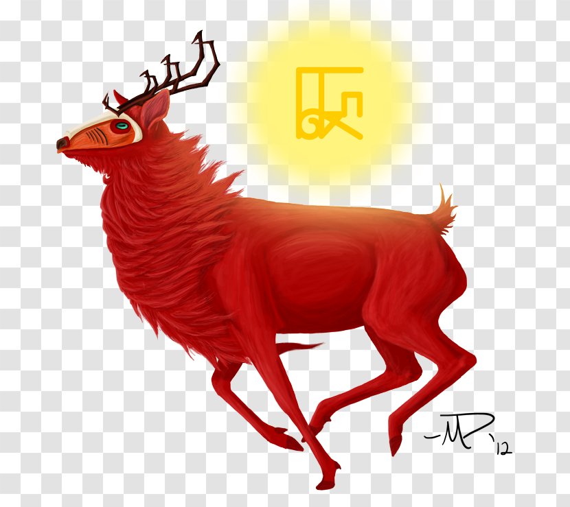 Reindeer Antler Illustration Graphics Character Transparent PNG