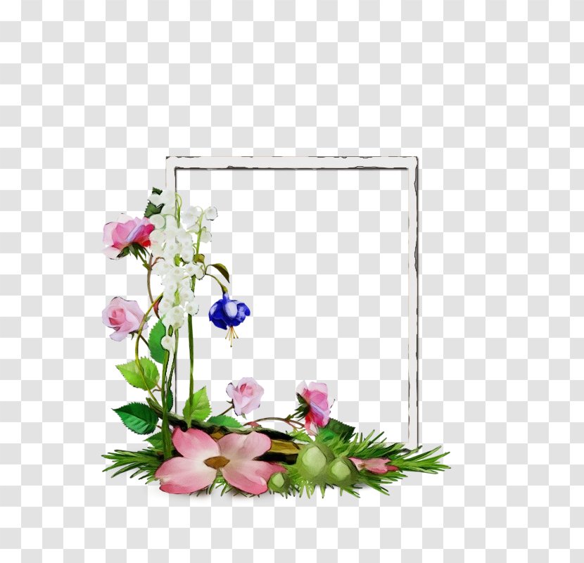 Watercolor Floral Background - Petal - Floristry Flower Arranging Transparent PNG