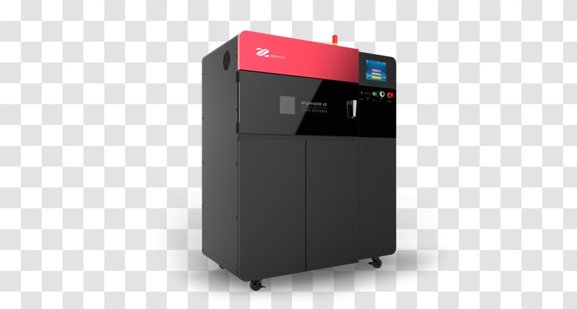 Selective Laser Sintering 3D Printing Industry Machine - System - Printer Transparent PNG