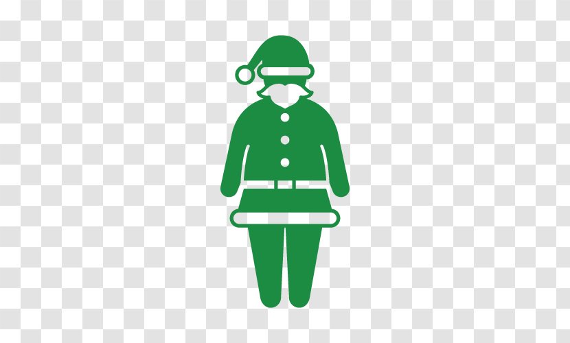 Santa Clause Christmas - Sleeve Headgear Transparent PNG