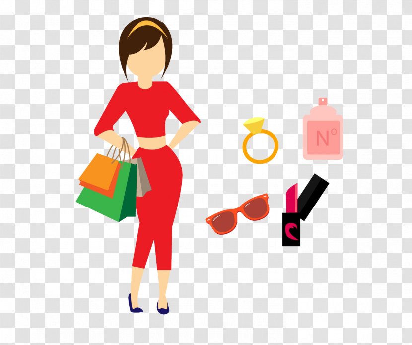 Shopping Icon - Heart - For Women Transparent PNG