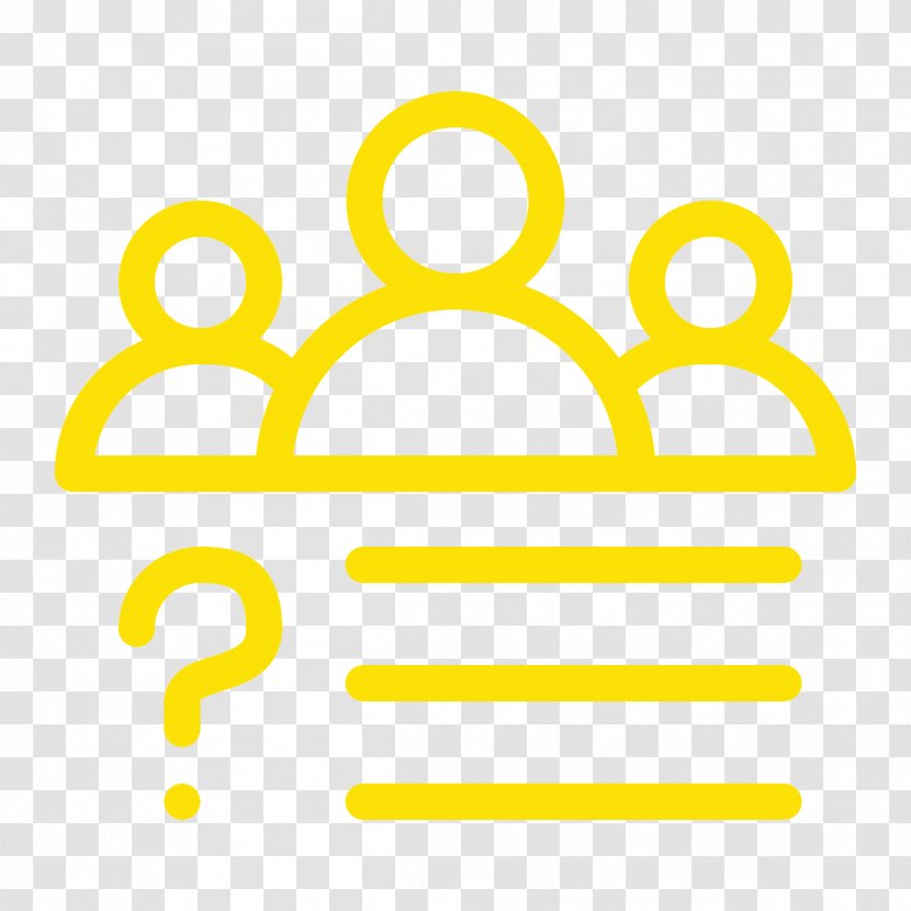 Teamwork Icon - Yellow - Directory Transparent PNG