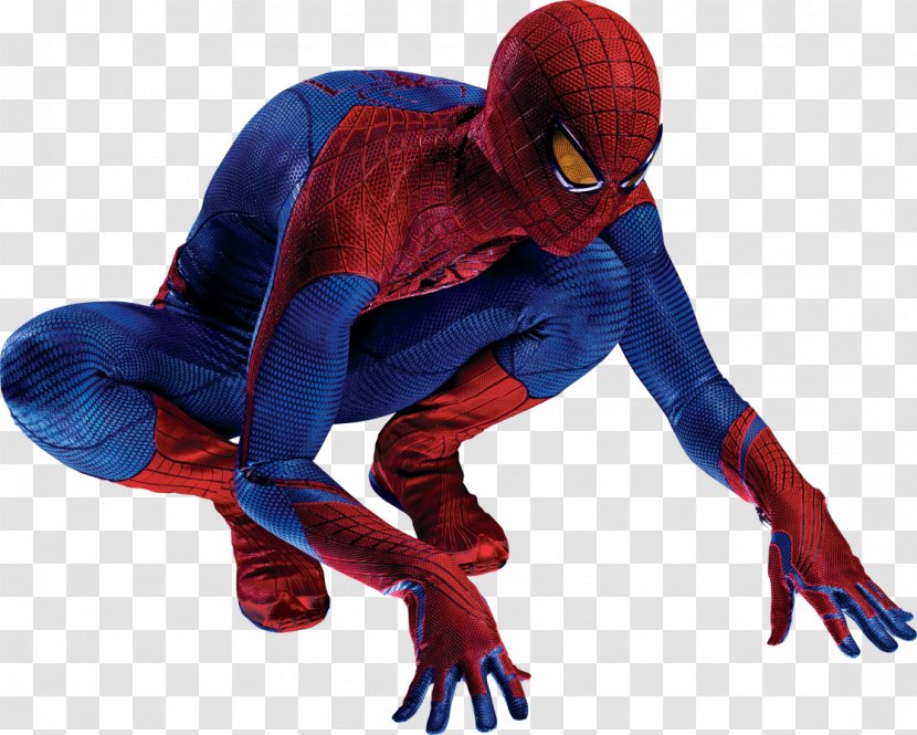 Spider-Man May Parker Costume Suit Comic Book - Electric Blue - Iron Spiderman Transparent PNG
