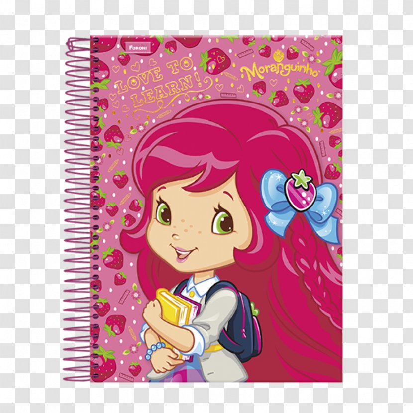 Notebook Paper School Supplies Stationery Diary - Magenta Transparent PNG