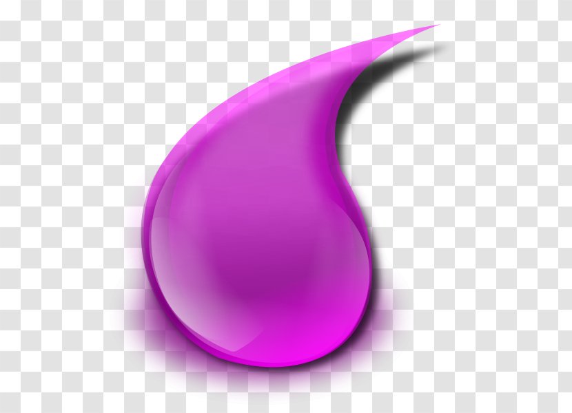 Purple Drop Clip Art - Tears - Slime Cliparts Transparent PNG