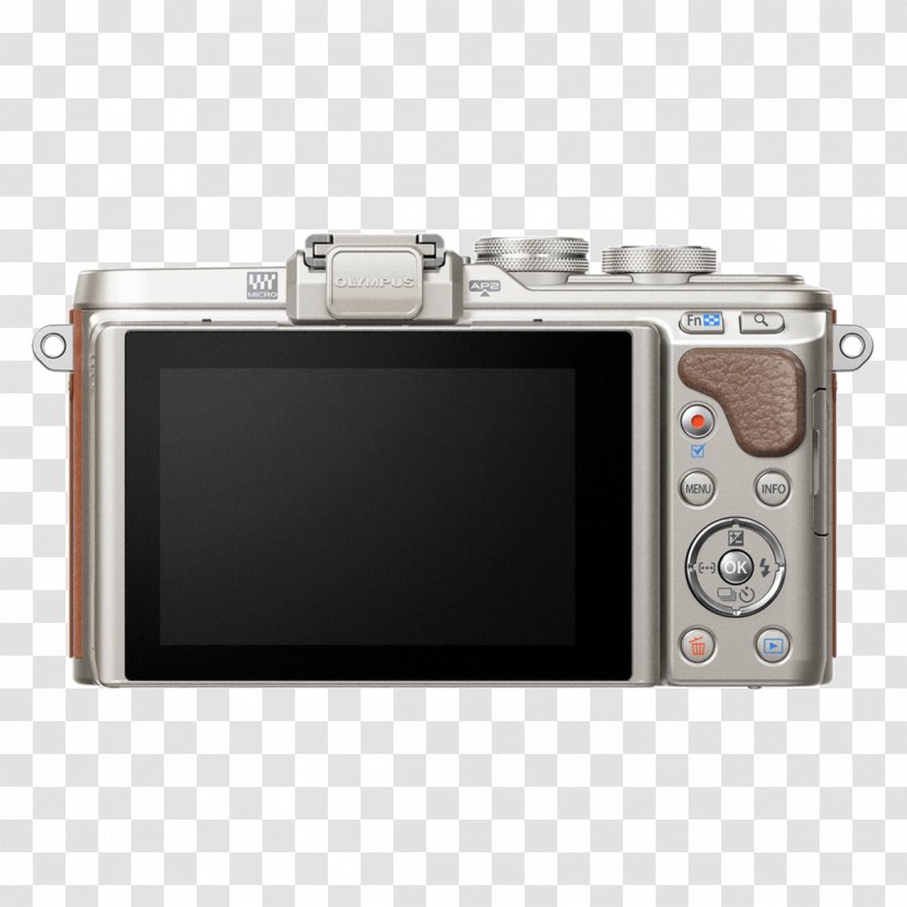 Olympus PEN E-PL7 Mirrorless Interchangeable-lens Camera M.Zuiko Wide-Angle Zoom 14-42mm F/3.5-5.6 - Electronics Transparent PNG