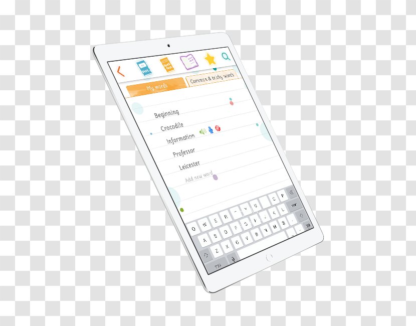 Feature Phone Smartphone Handheld Devices Product Design Text Messaging - Mobile Device - Spelling Dictionary Transparent PNG
