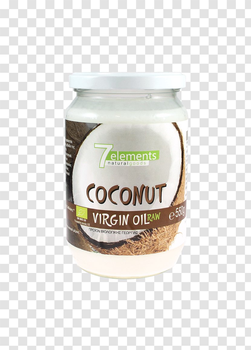 Coconut Oil Cooking Oils Fat - Ingredient Transparent PNG