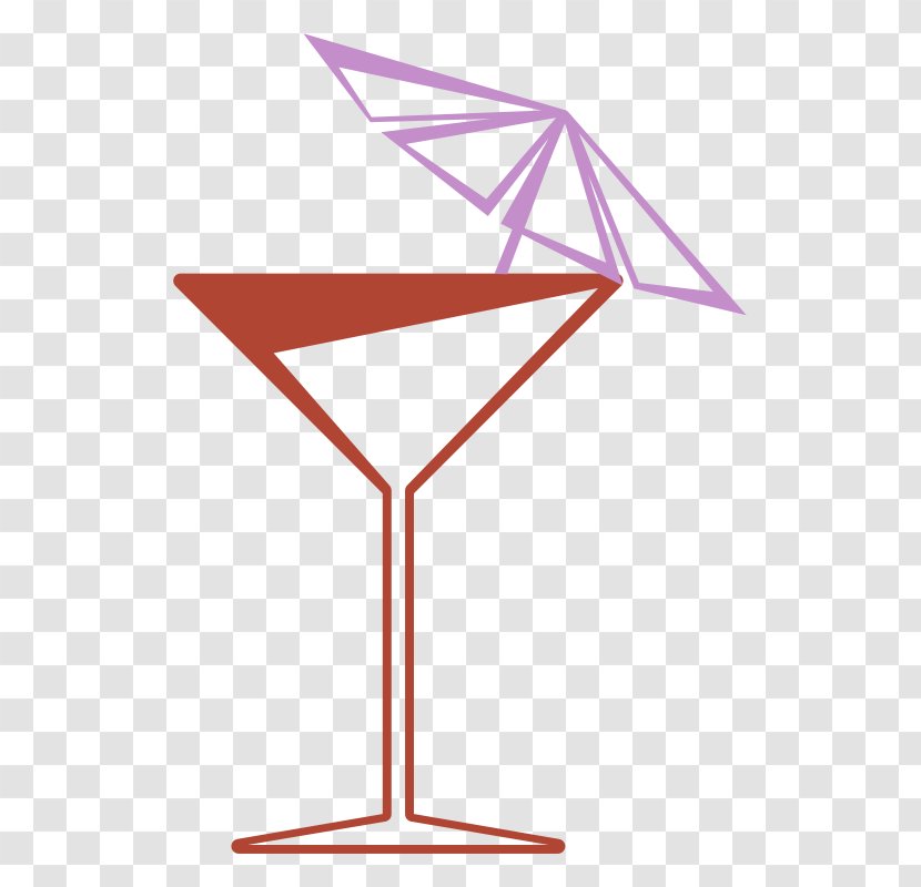 Martini Cocktail Glass Clip Art - Drinkware - Cliparts Transparent PNG