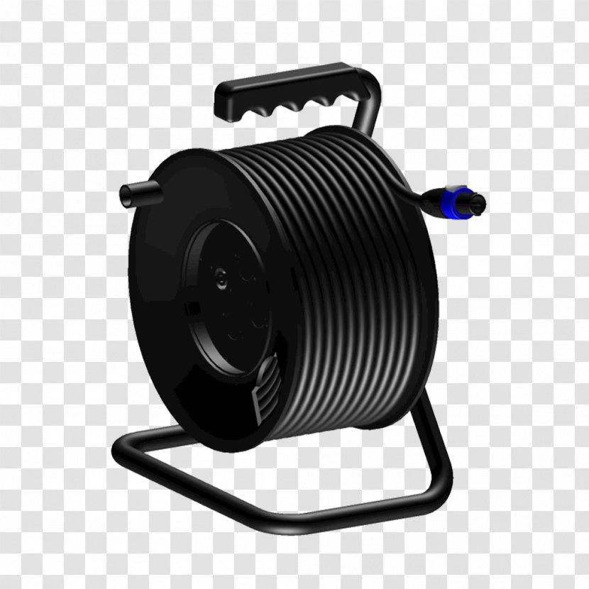 XLR Connector Electrical Cable Reel - Xlr - Audio Transparent PNG