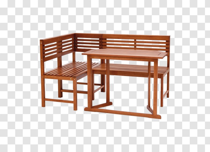 Table Bench Line Angle - Hardwood Transparent PNG