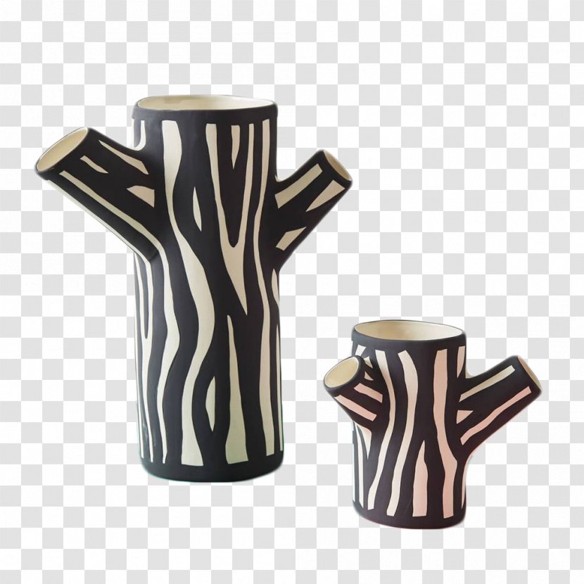 Vase Industrial Design Interieur Flowerpot - Drinkware Transparent PNG