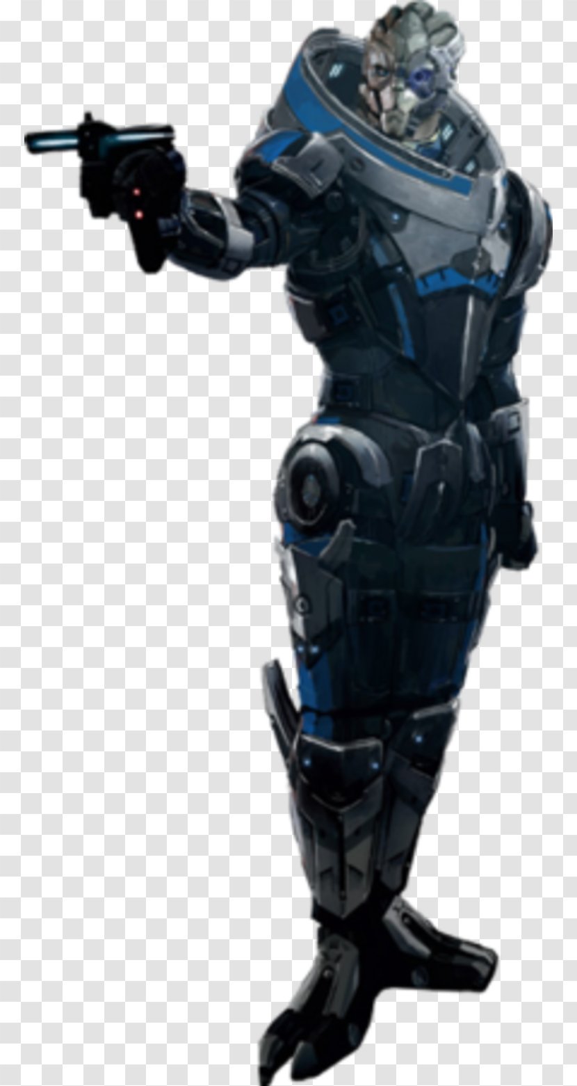 Mass Effect 3 2 Effect: Andromeda Garrus Vakarian - Dry Suit Transparent PNG