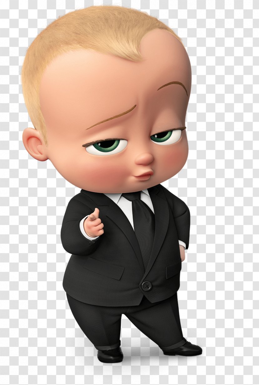 The Boss Baby T-shirt DreamWorks Animation Film - Cheek Transparent PNG